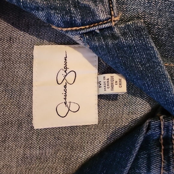 Jessica Simpson Jean Jacket - Picture 2 of 2